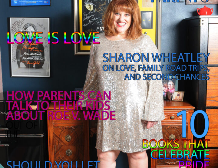 Celebrity Parents Magazine: Sharon Wheatley Issue