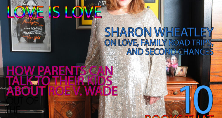 Celebrity Parents Magazine: Sharon Wheatley Issue