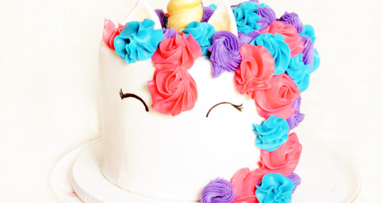 This Unicorn Cake Is So Easy To Make For Your Child’s Birthday Party
