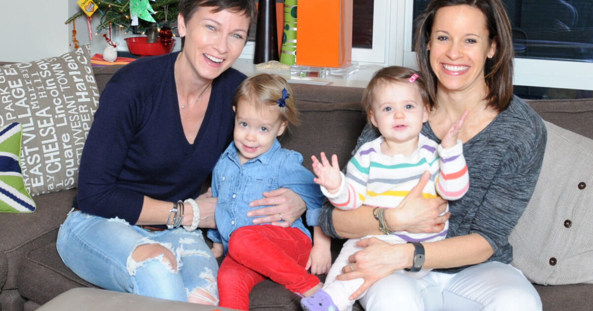 Jenna Wolfe And Stephanie Gosk Are Living A Very Healthy (And Happy
