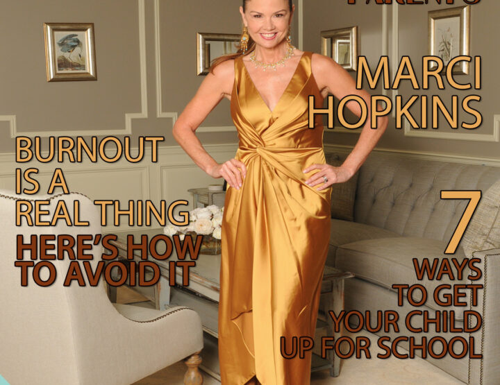 Celebrity Parents Magazine: Marci Hopkins Issue