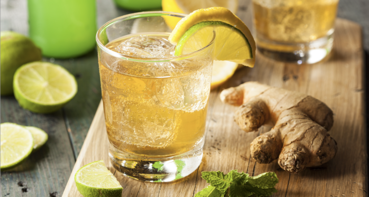 This Ginger Beer Recipe Is So Good — And Good For You, Too
