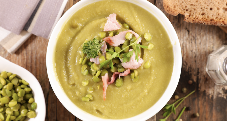 This Split Pea Soup From Sesame Street Actress Sonia Manzano Is Perfect For Chilly Nights