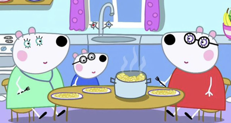 Peppa Pig Introduces Its First Same-Sex Couple — Two Polar Bear Mommies