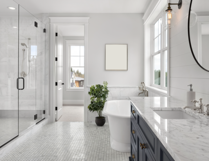 5 Bathroom Design Ideas That Are Budget-Friendly — And Beautiful