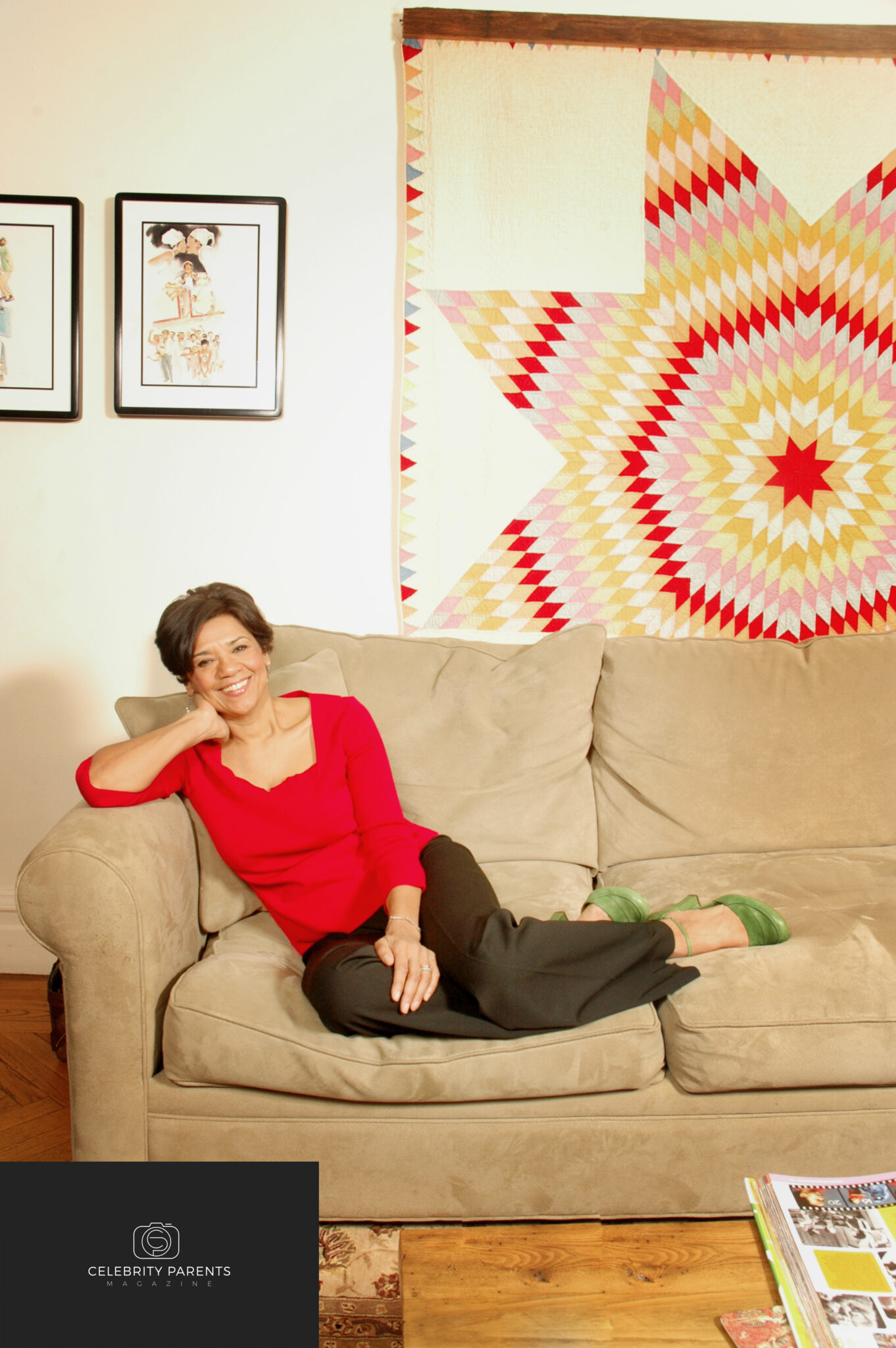 Actress Sonia Manzano Shows Us How To Get To Sesame Street — And To