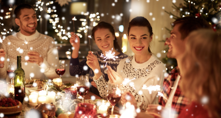 8 Holiday Party Tips from Cooking Channel’s Alie Ward & Georgia Hardstark