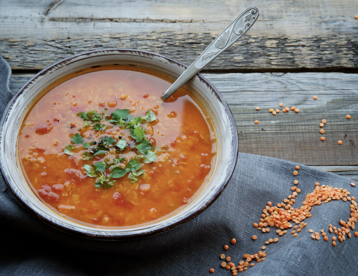 Children's Musician Amelia Robinson's Red Lentil Soup Recipe Is Lusciously Lemon-Flavored