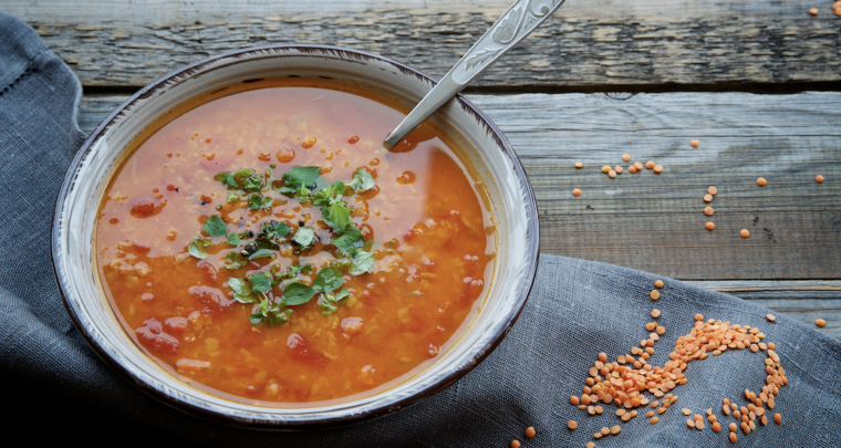 Children's Musician Amelia Robinson's Red Lentil Soup Recipe Is Lusciously Lemon-Flavored