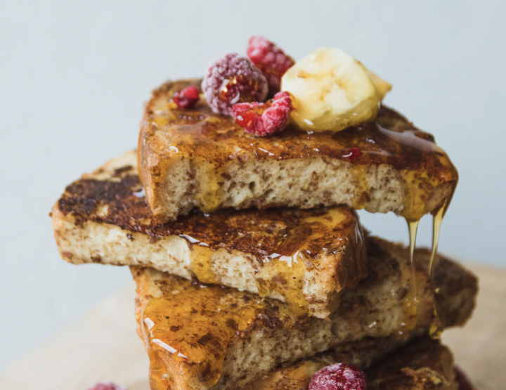 Overnight Caramel French Toast Is What's For Breakfast This Morning