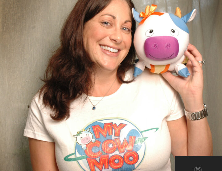 Kimberly Arezzi, Creator of My Cow Moo, Is Having An Utterly Good Time In The Toy Market