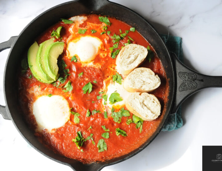 Shakshuka Is An Egg-celent Breakfast Recipe That's On The Table In 15 Minutes Flat