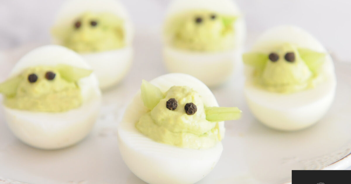 These Baby Yoda Deviled Eggs Are Sensational For Star Wars Day