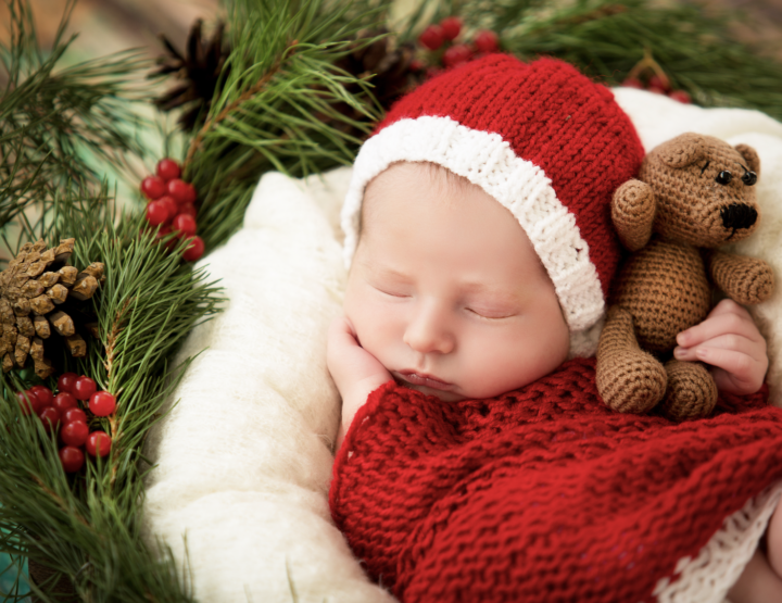 35 Instagram Captions For Baby’s First Christmas