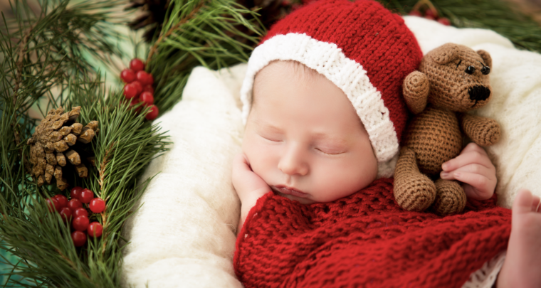 35 Instagram Captions For Baby’s First Christmas