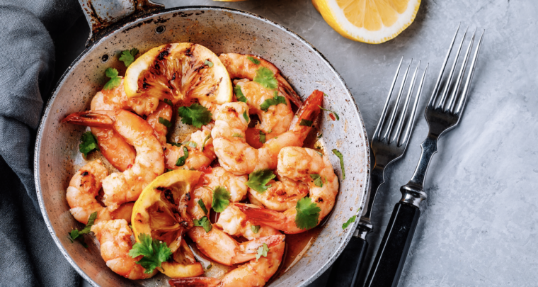This Tequila Shrimp Recipe From Ariane Duarte Can Be Ready In Mere Minutes