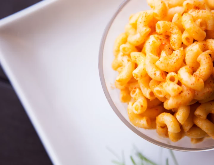 This “It Takes Four” Mac N Cheese From Rob Base’s Wife April Is Outta Sight