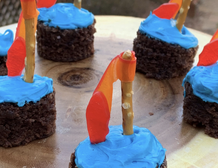 These Gone Fishing Brownies Are Truly A Catch