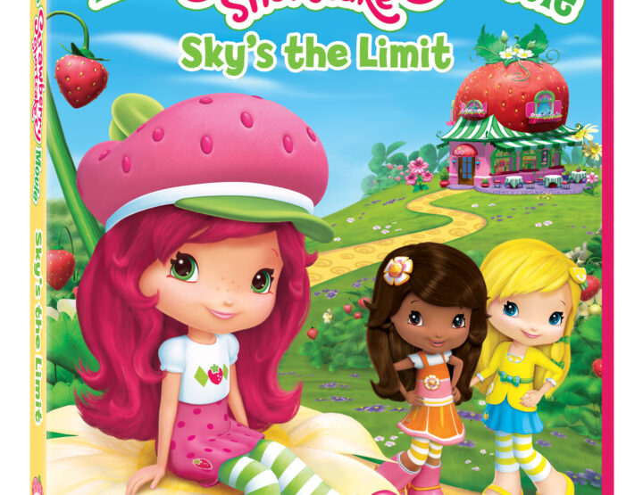 Review: The Strawberry Shortcake Movie: Sky's The Limit