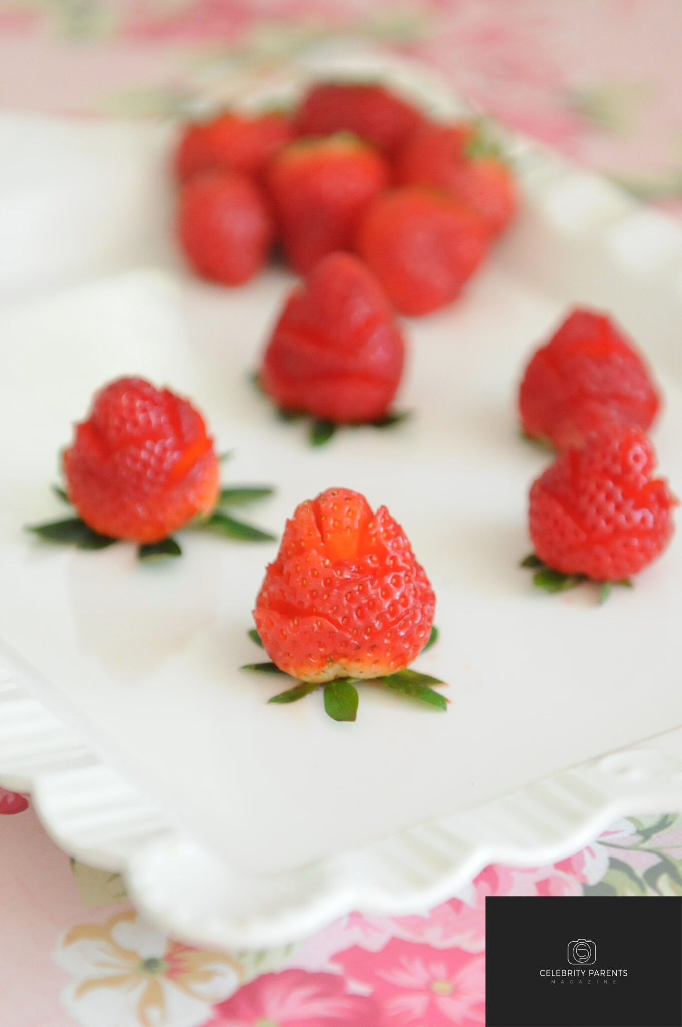How To Make Strawberry Roses In Time For Valentine’s Day Celebrity