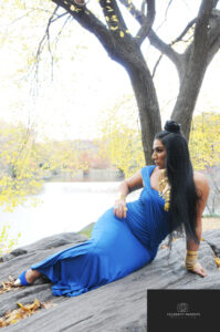 Asa Soltan Rahmati Shines Like a Diamond With Her New Diamond Water