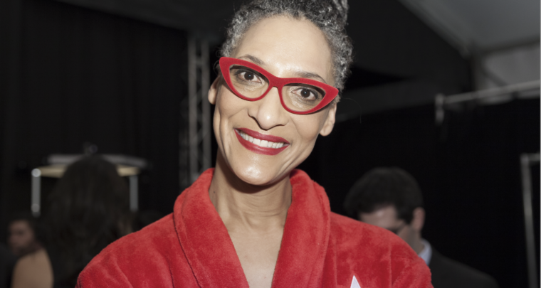 Parents, Celebrity Chef Carla Hall Says You *Need* To Learn How To Roast A Chicken Properly
