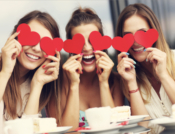 55 Galentine’s Day Captions To Celebrate The Ladies In Your Life