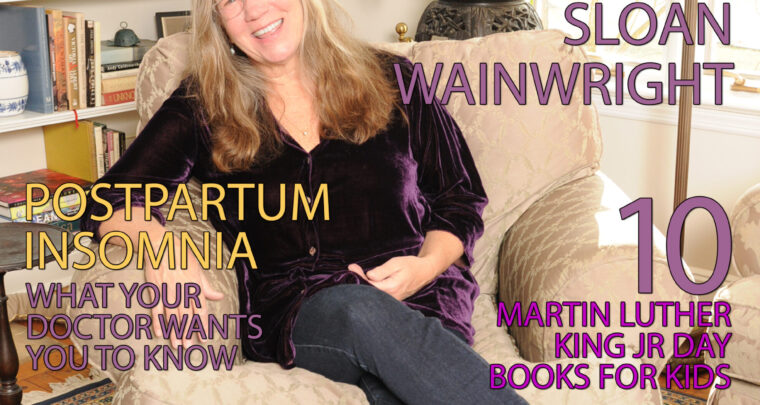 Celebrity Parents Magazine: Sloan Wainwright Issue