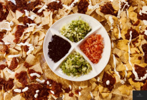 Once You Make a Nacho Table, You’ll Never Go Back to Bowls Again