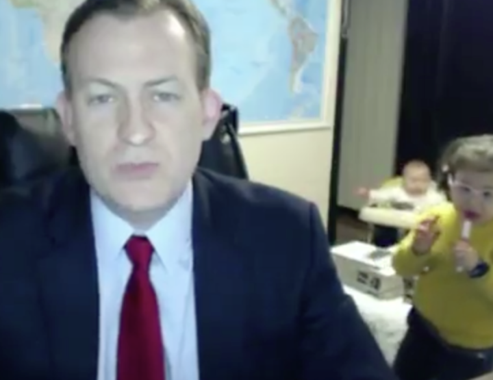 You Won’t Believe How Big The Kids From The Viral BBC Dad Video Are Now