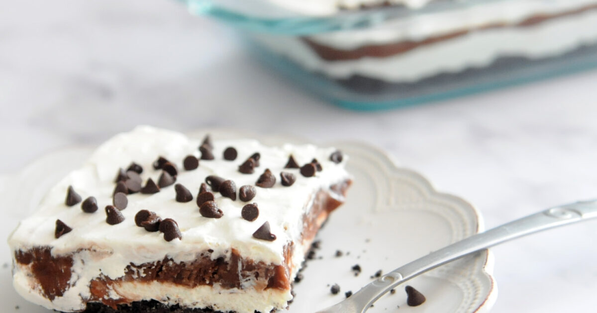This Chocolate Lasagna Recipe Is A NoBake Dessert That Even Nonno Will