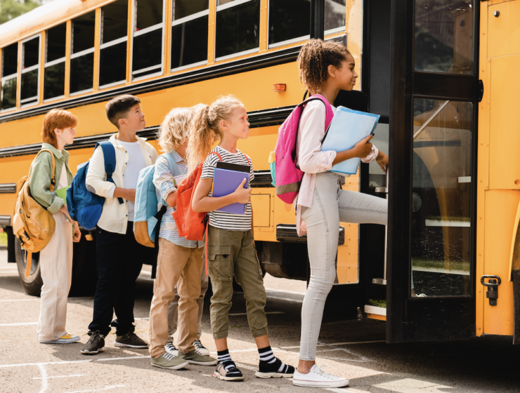 school bus safety tips