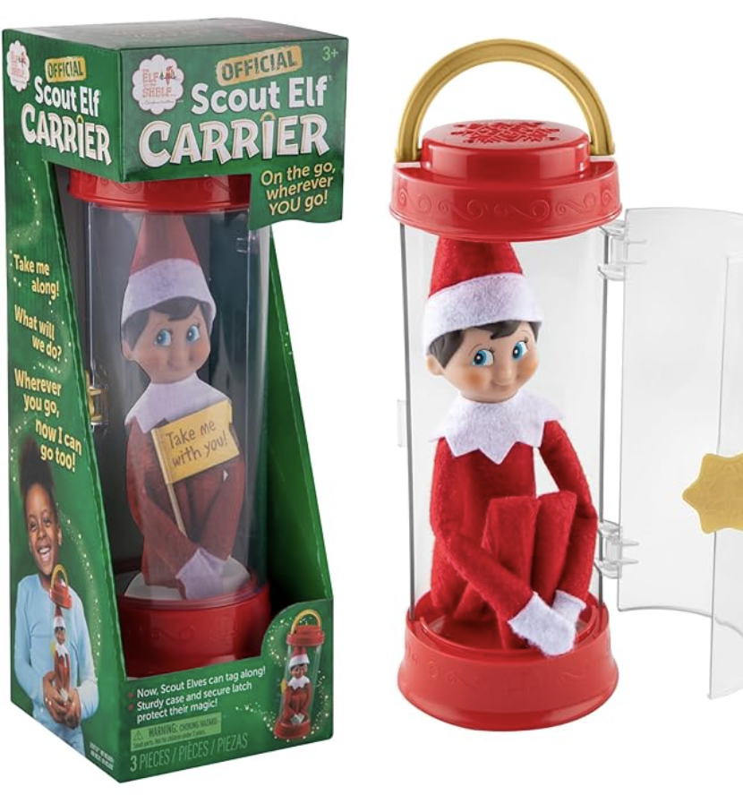 This Is How Your Kid Can Carry Their Elf On The Shelf (So That You Can All  Have A Merry Elfin Christmas) - Celebrity Parents Magazine