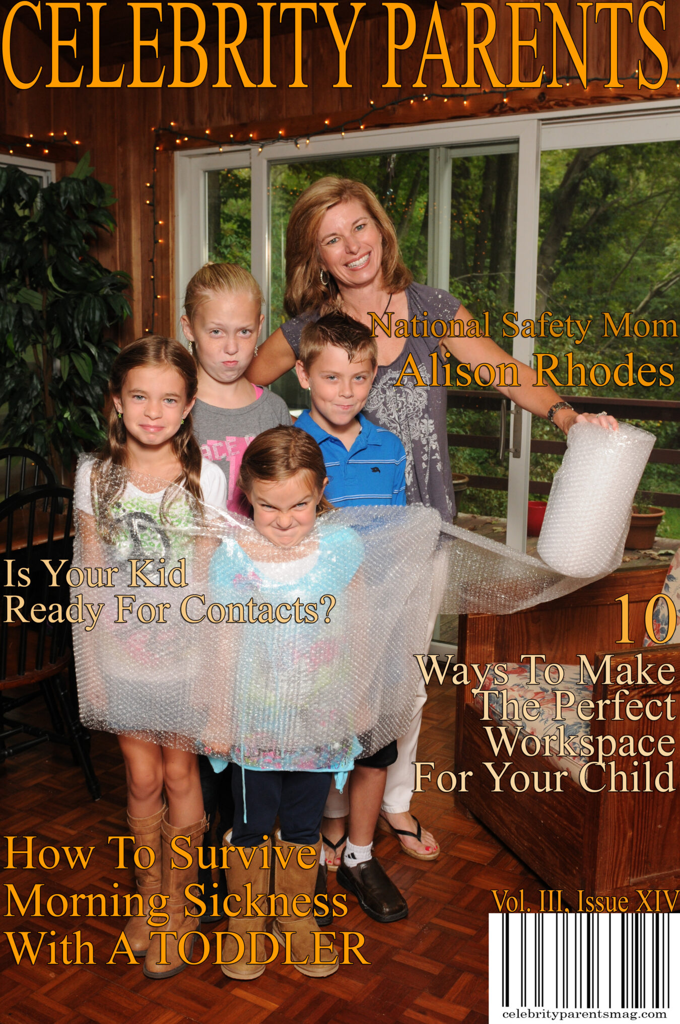 Celebrity Parents Magazine: Alison Rhodes Issue - Celebrity Parents ...