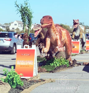 Jurassic Quest Drive-Thru: A Safe Dinosaur Adventure for Families