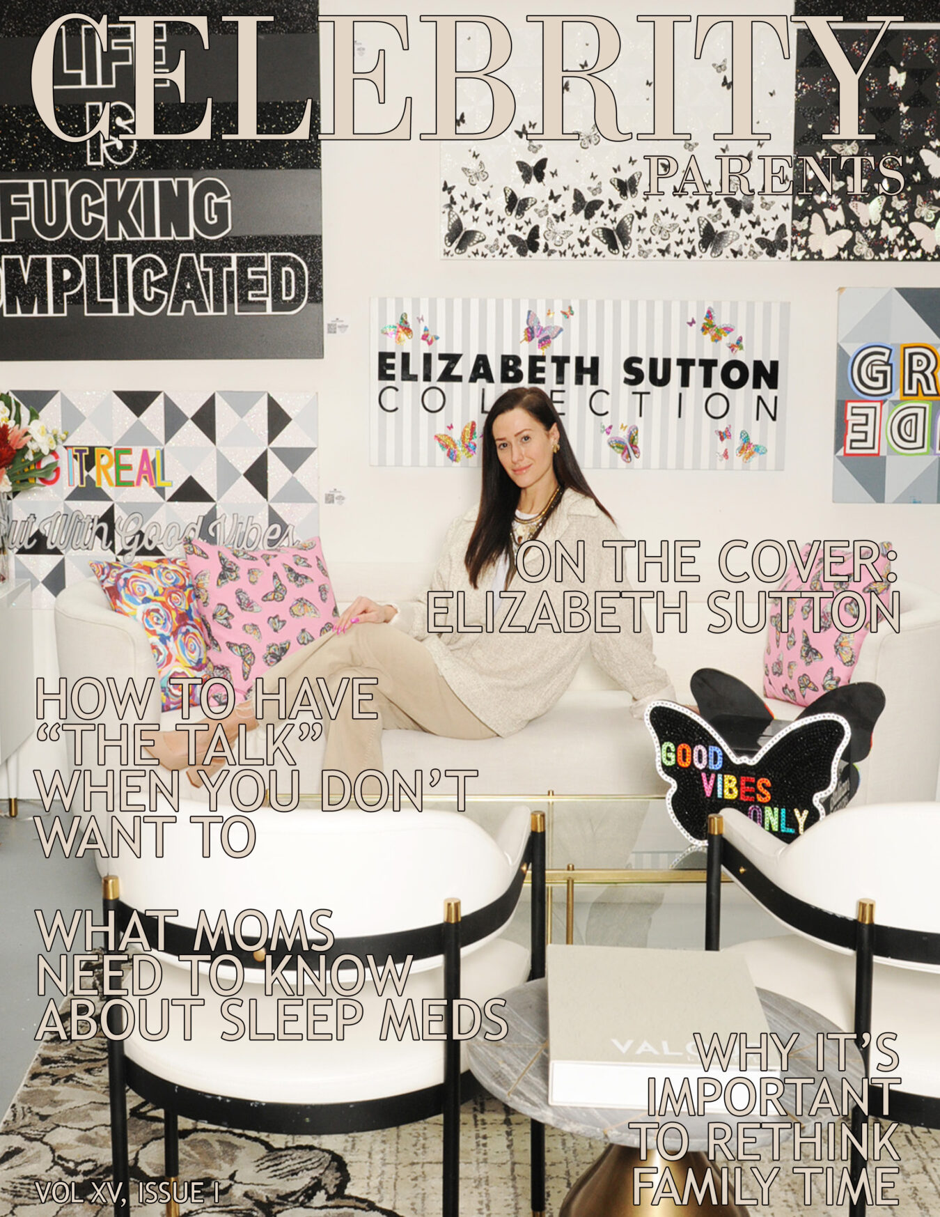 Celebrity Parents Magazine: Elizabeth Sutton Issue - Celebrity Parents ...