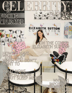 Celebrity Parents Magazine: Elizabeth Sutton Issue
