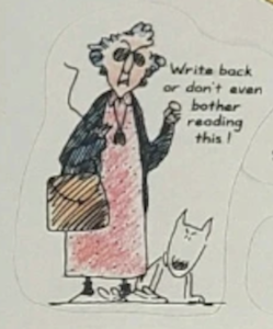 How A Grumpy Grandma Sticker Showed Me Why Taking Chances Is A Good Thing